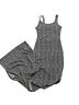 BCBGeneration Print Black White Casual Dress Size XS - photo 2