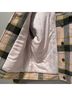 Urban Outfitters Plaid Green Yellow Coat Size S - photo 6