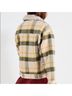 Urban Outfitters Plaid Green Yellow Coat Size S - photo 10