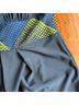 BCBGMAXAZRIA Aztec Or Tribal Print Blue Green Casual Dress Size S - photo 6