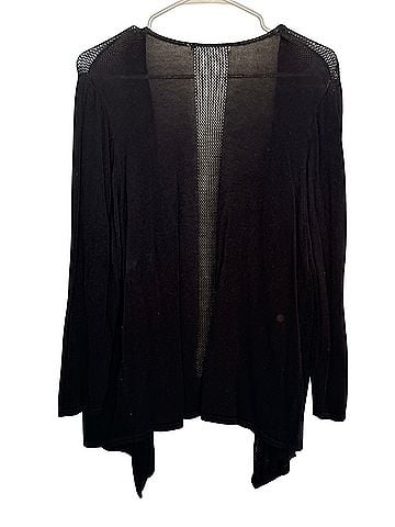August Silk Cardigan (view 2)