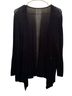 August Silk 100% Viscose Black Cardigan Size XL - photo 2