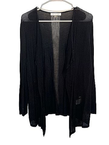 August Silk Cardigan (view 1)