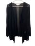 August Silk 100% Viscose Black Cardigan Size XL - photo 1