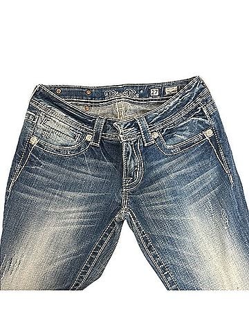 Miss Me Embellished Blue Jeans Jeans (view 2)