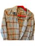 Faherty Plaid Flannel Button-Down Shirt Long Sleeve Button-Down Shirt - photo 1