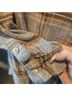 Faherty Plaid Flannel Button-Down Shirt Long Sleeve Button-Down Shirt - photo 4