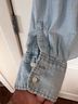 J.Crew Blue Button-Down Shirt Size XL - photo 3
