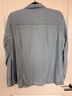 J.Crew Blue Button-Down Shirt Size XL - photo 4