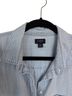 J.Crew Blue Button-Down Shirt Size XL - photo 2