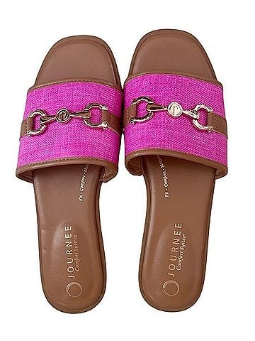 Journee Collection Sandals (view 1)