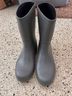Ugg Gray Rain Boots Size 8 1/2 - photo 3