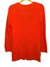 Moth Orange Cardigan Size L - photo 2