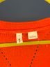 Moth Orange Cardigan Size L - photo 3