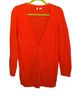 Moth Orange Cardigan Size L - photo 1