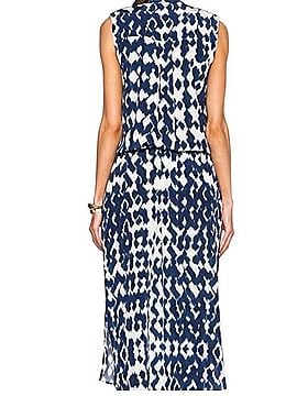 Vince. Blouson Silk Sleeveless Midi Maxi Cargo Dress Casual Dress (view 2)
