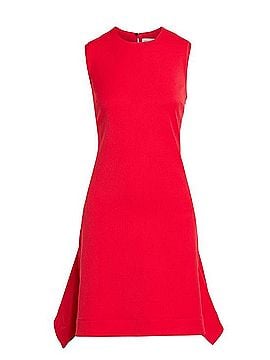 Victoria Beckham Twill Mini Dress Casual Dress (view 1)