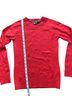 French Connection Pink Red Pullover Sweater Size XS - photo 4