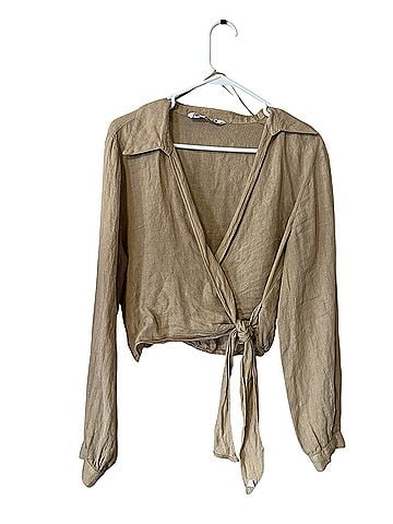 Zara Long Sleeve Blouse (view 1)