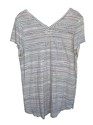 t.la Short Sleeve Blouse (view 2)