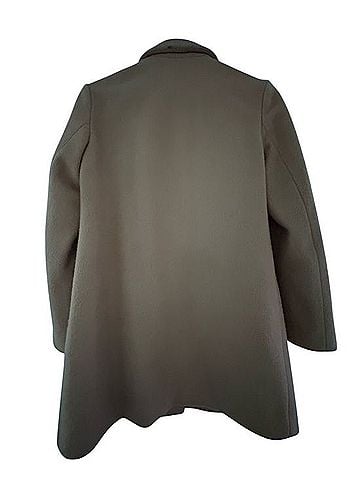 Old Navy Camel Single Button Wool Coat Coat (view 2)