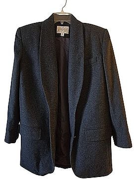 Lord & Taylor Shawl-Collar Blazer Blazer (view 1)