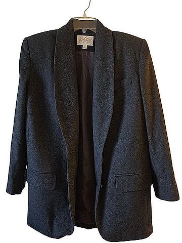 Lord & Taylor Shawl-Collar Blazer Blazer (view 1)