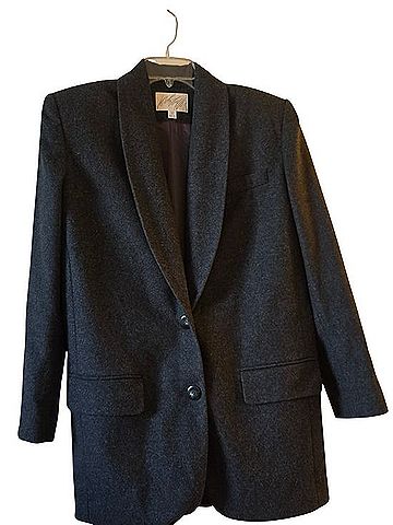 Lord & Taylor Shawl-Collar Blazer Blazer (view 2)