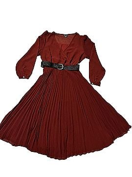 City Chic Casual Dress (view 1)