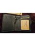 Margot 100% Leather Black Leather Wallet One size - photo 3