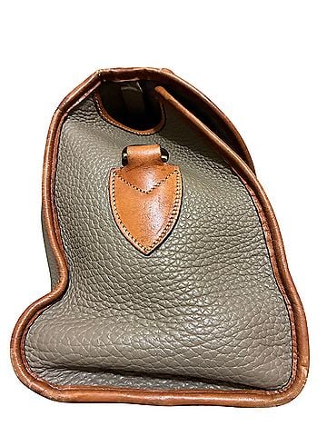 Dooney & Bourke Leather Satchel (view 2)