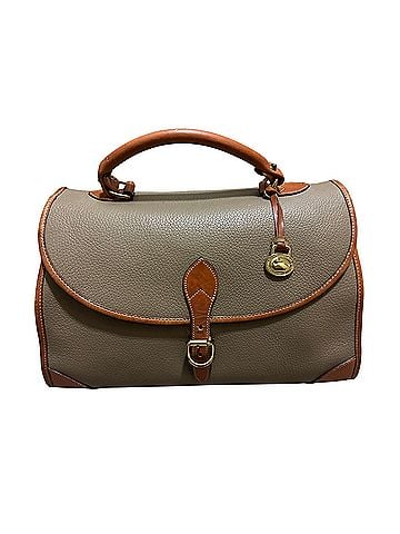 Dooney & Bourke Leather Satchel (view 1)