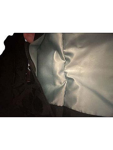 Coach Kristin Op Art Signature Sateen Hobo Bag Hobo (view 2)