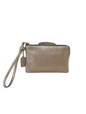 Coach Corner Zip Wristlet Wristlet (view 1)