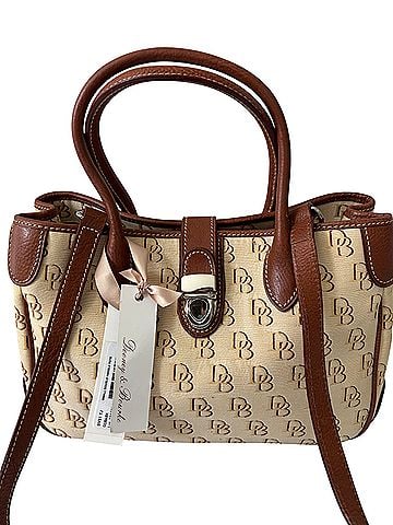 Dooney & Bourke Leather Satchel (view 2)