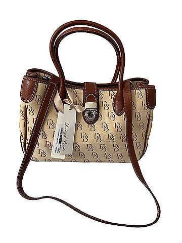 Dooney & Bourke Leather Satchel (view 1)