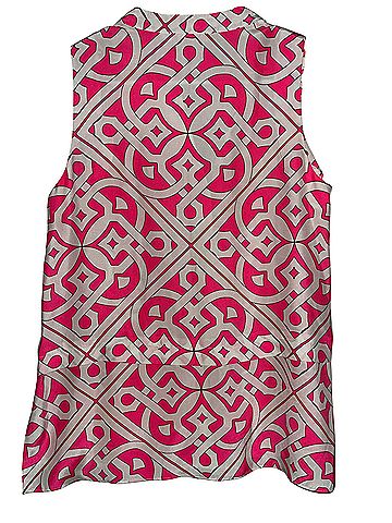 Alice & Trixie Sleeveless Blouse (view 2)