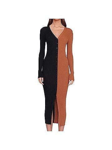 STAUD Shoko Casual Dress (view 1)