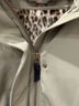 Boden Green Orange Brown Coat Size 16 - photo 4