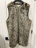 Boden Green Orange Brown Coat Size 16 - photo 8