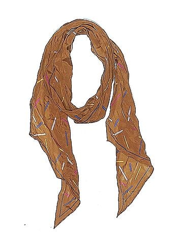 Oscar by Oscar De La Renta Oscar By Oscar De La Renta Scarf (view 1)