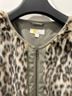 Boden Green Orange Brown Coat Size 16 - photo 7