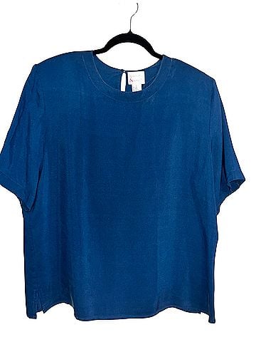 Hasting & Smith Short Sleeve Blouse (view 1)
