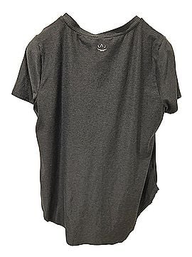 Beyond Yoga On The Down Low Short Sleeve Blouse (view 2)
