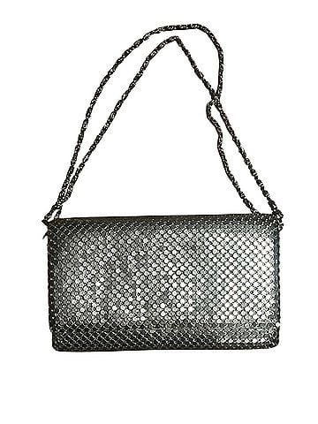 Jessica McClintock Chainmail Metal Mesh Clutch (view 1)