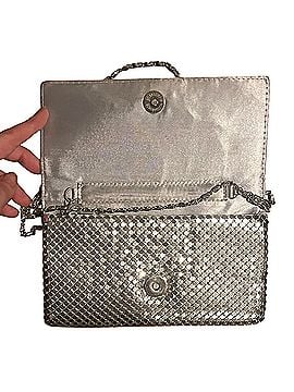 Jessica McClintock Chainmail Metal Mesh Clutch (view 2)