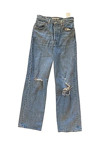 Levi's Ribcage Straight Ankle Jeans (view 1)