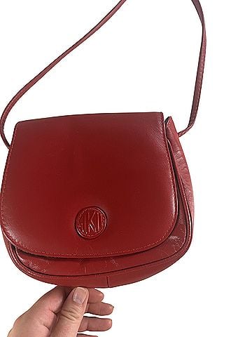Ann Taylor Leather Crossbody Bag (view 1)