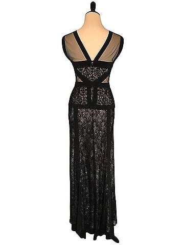 BCBGMAXAZRIA Viviana Cocktail Dress (view 2)