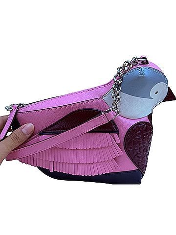 Kate Spade New York Flock Party Parrot Crossbody, style WKRU6825. Leather Crossbody Bag (view 2)